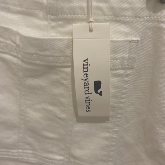 White Vineyard vines overalls - Picture 3 of 7